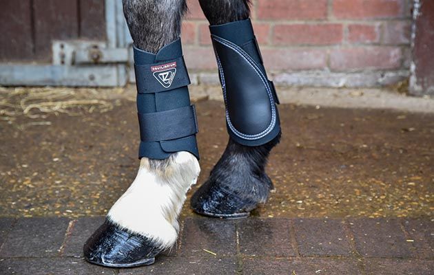 Tri-Zone Horse Brushing Boots review