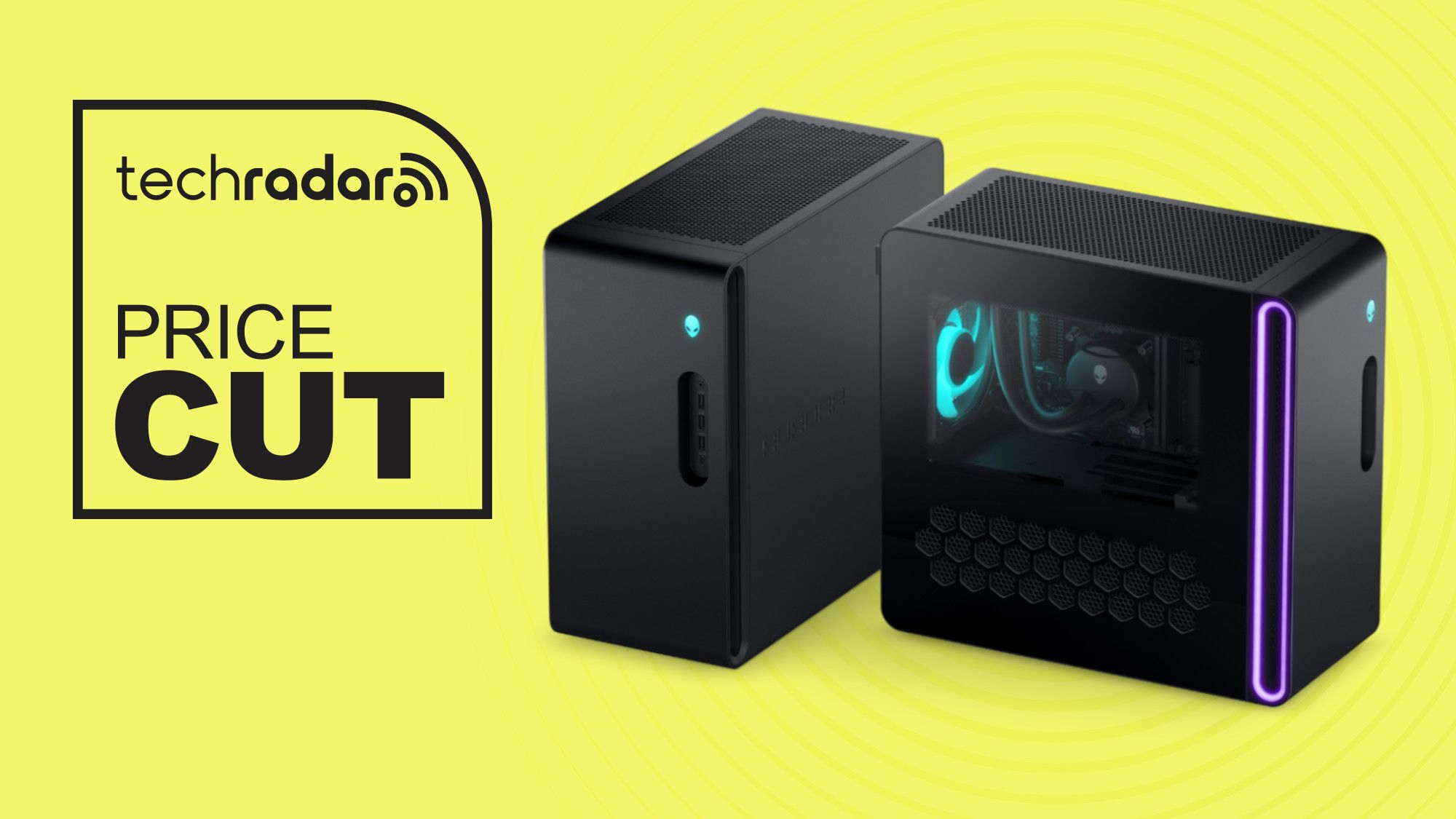 The new Alienware Aurora with an RTX 5070 has just got its first ever ...