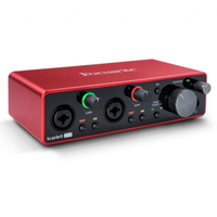 Focusrite Scarlett 2i2 3rd Gen: £155, £114.99