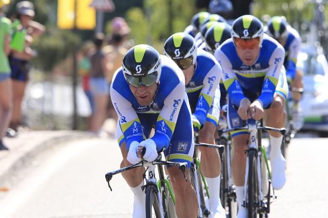 Svein Tuft, in his first Tour de France, pulled Orica-GreenEdge to the stage win