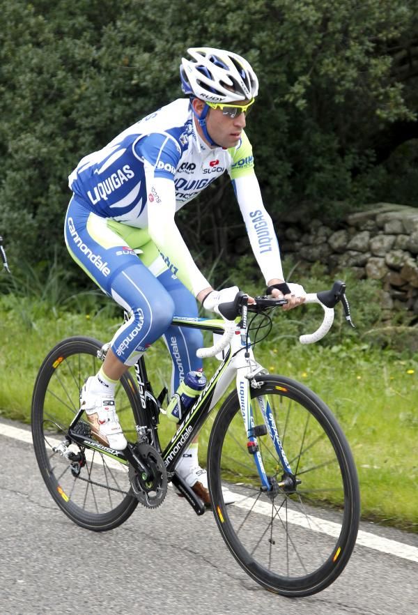 Vincenzo Nibali (Liquigas-Cannondale) was prominent on the front in the finale.