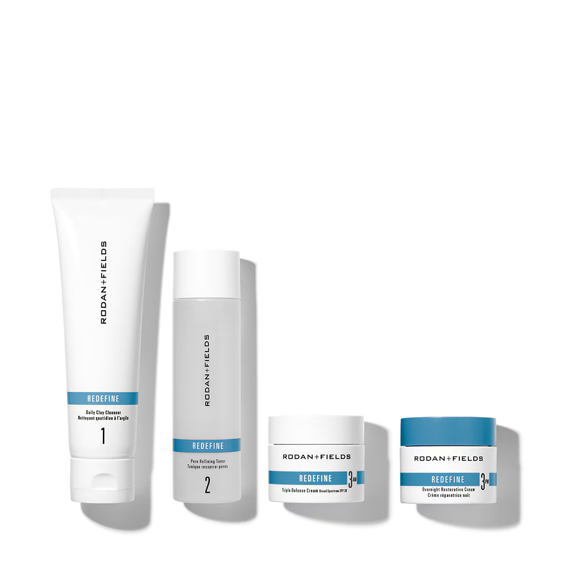 Rodan+Fields, Redefine Regimen