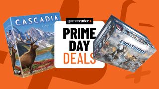 Cascadia and Frosthaven beside a badge reading 'Prime Day deals'