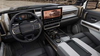GMC Hummer EV Edition1 interior dash
