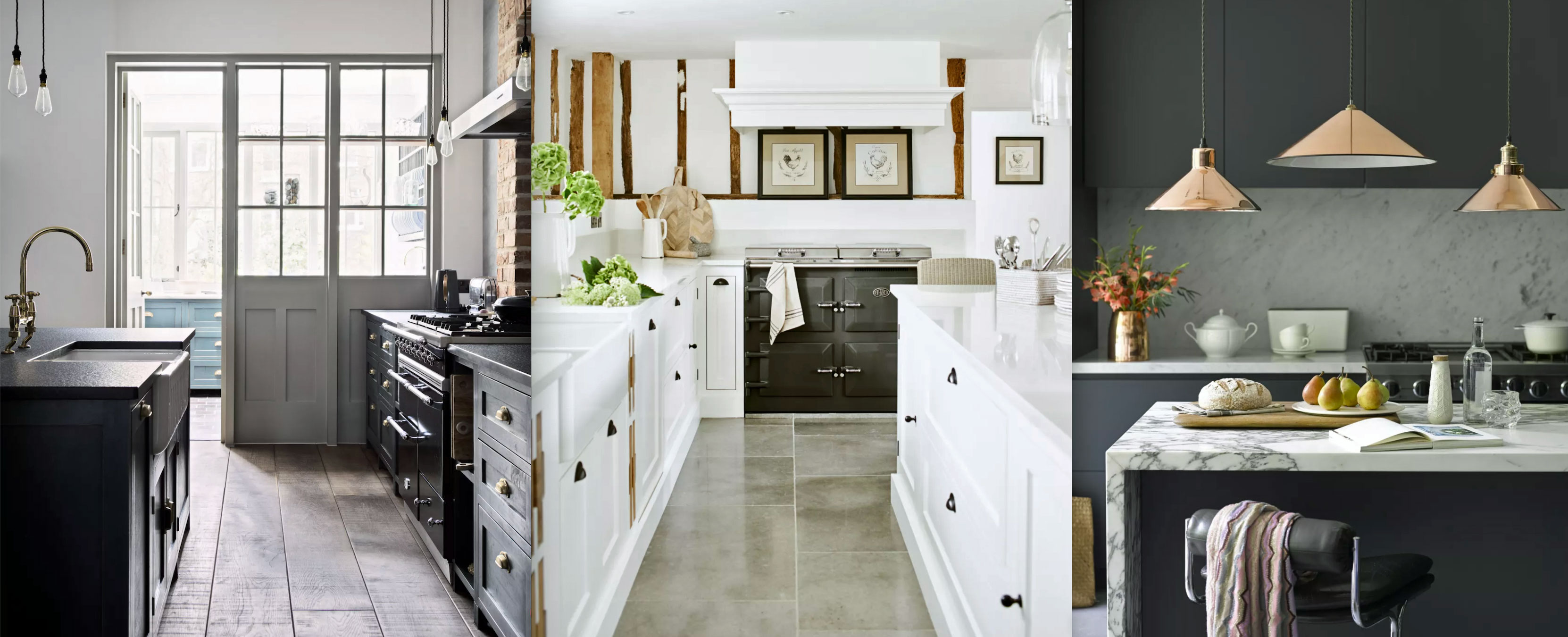 black and white kitchen ideas: 10 beautiful designs |