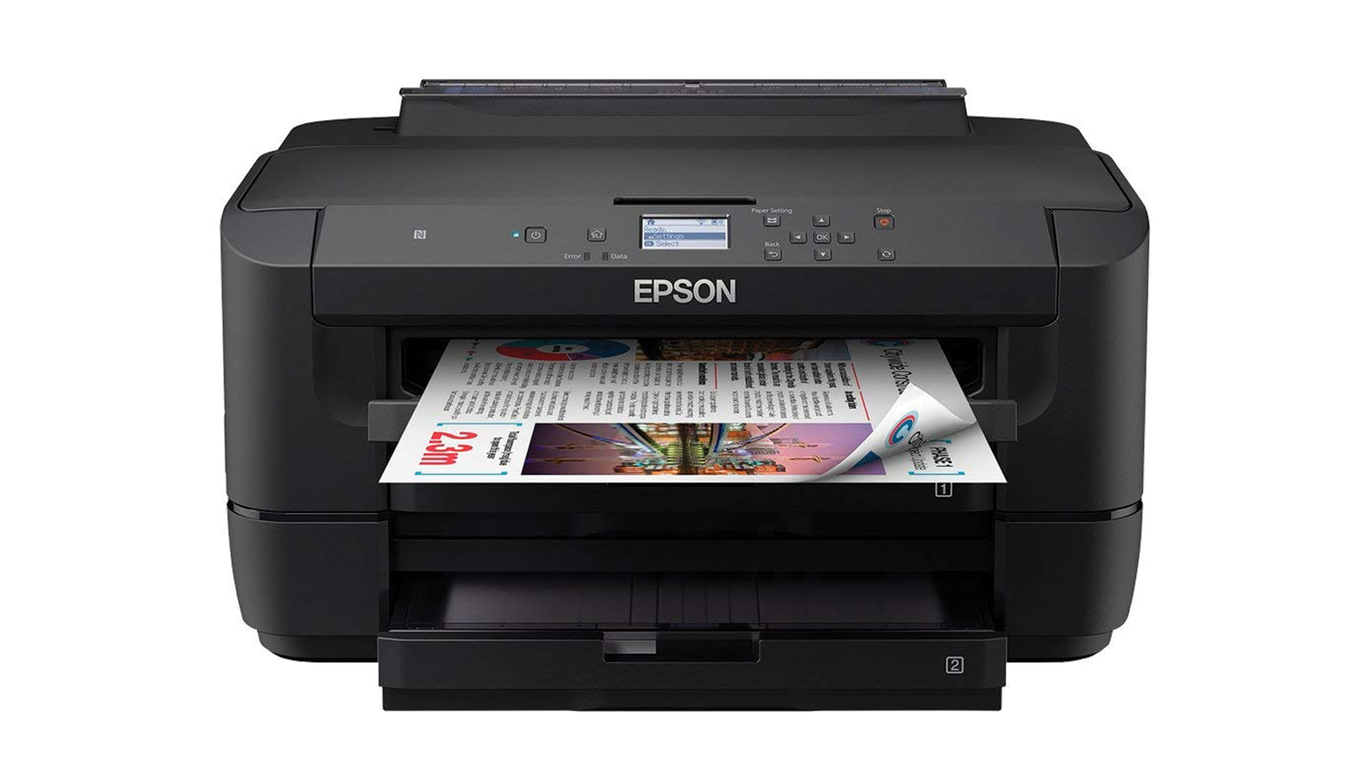 EPSON WORKFORCE WF-7210DTW best printers 2019