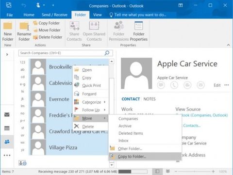 Using Mail Merge in Outlook - Slipstick Systems