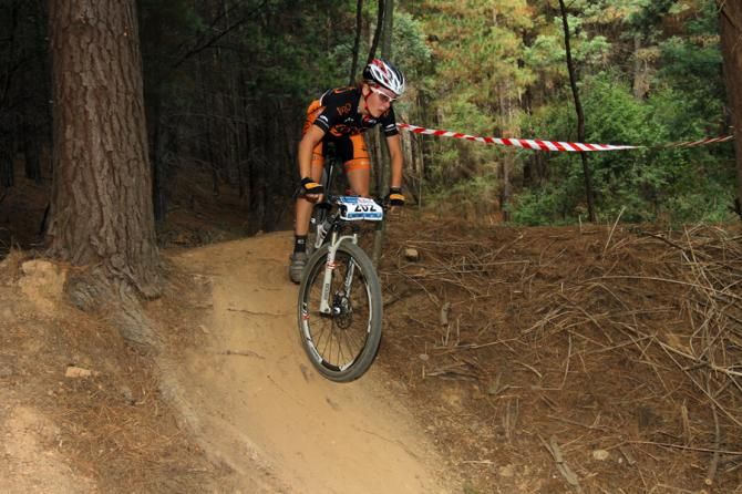 U19 racer Emily Parkes