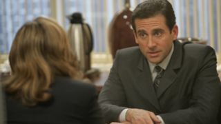 Steve Carell as Michael Scott in The Office