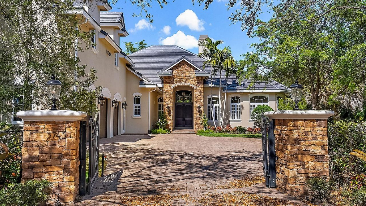 Justin Thomas' home in Jupiter, Florida up for sale