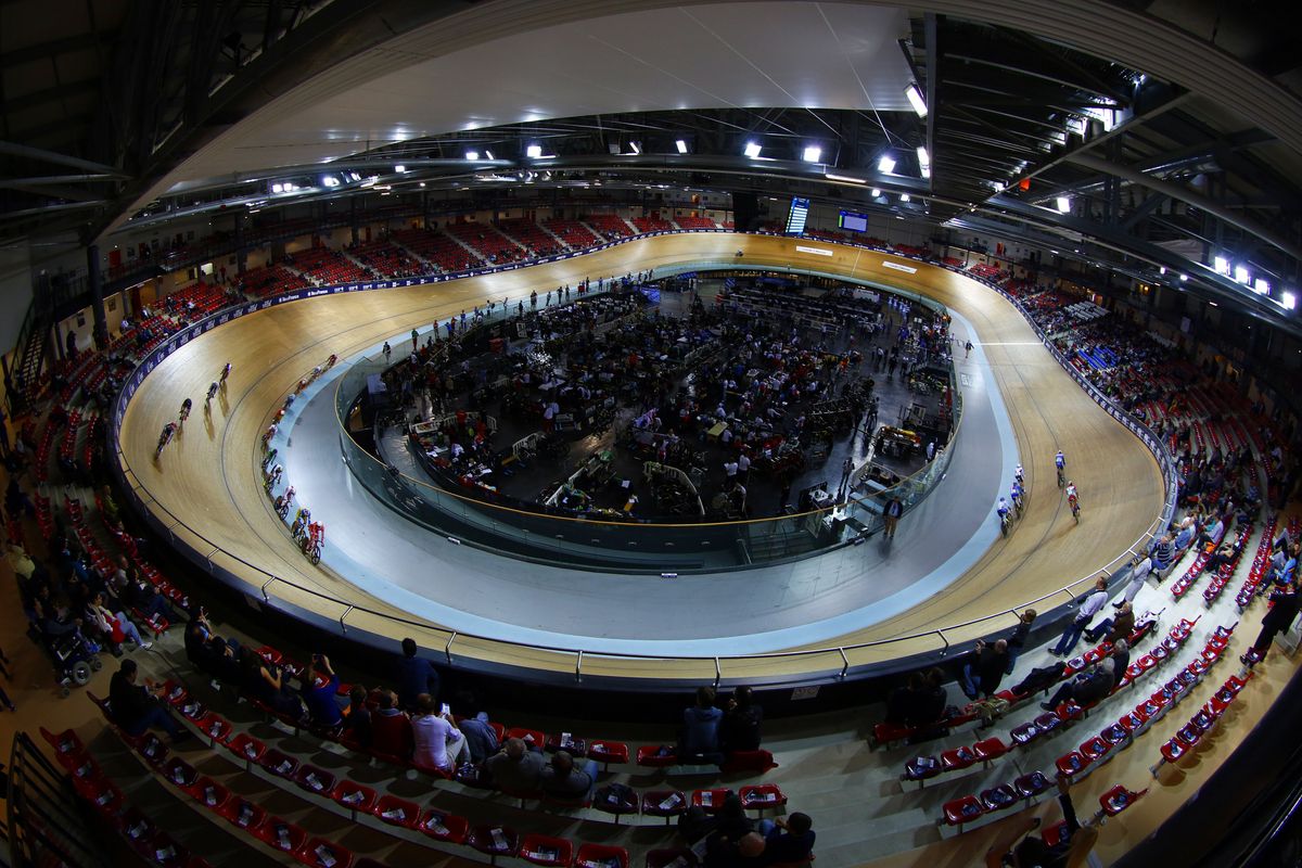 The track in Saint-Quentin-en-Yvelines