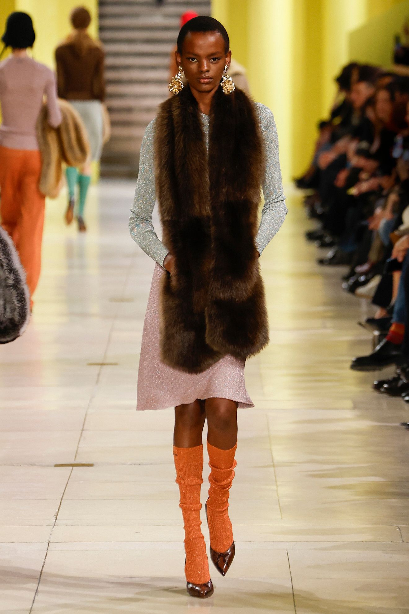 The Fur Fall/Winter 2025 Trend Everyone Will Wear Next Fall | Who What Wear