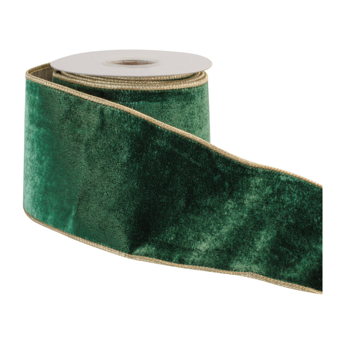 Mercer41 Velvet Wired Ribbon (set of 2) | Wayfair
