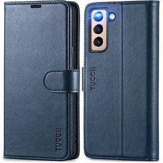 TUCCH Galaxy S21 FE 5G Wallet Case