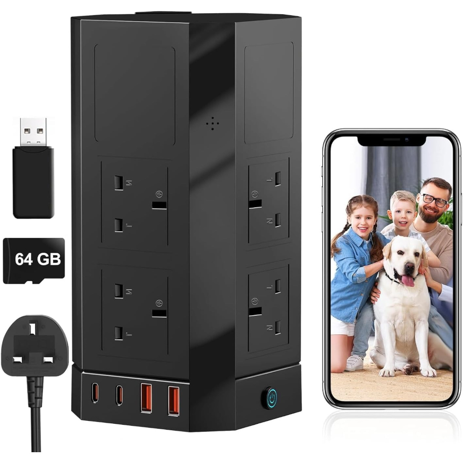 Power Strip camera