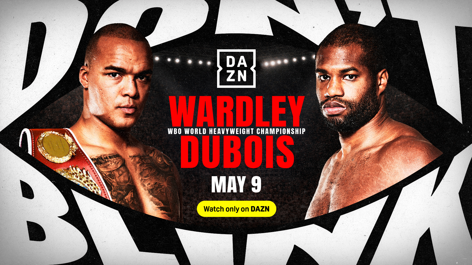 Fabio Wardley vs Daniel Dubois promo image
