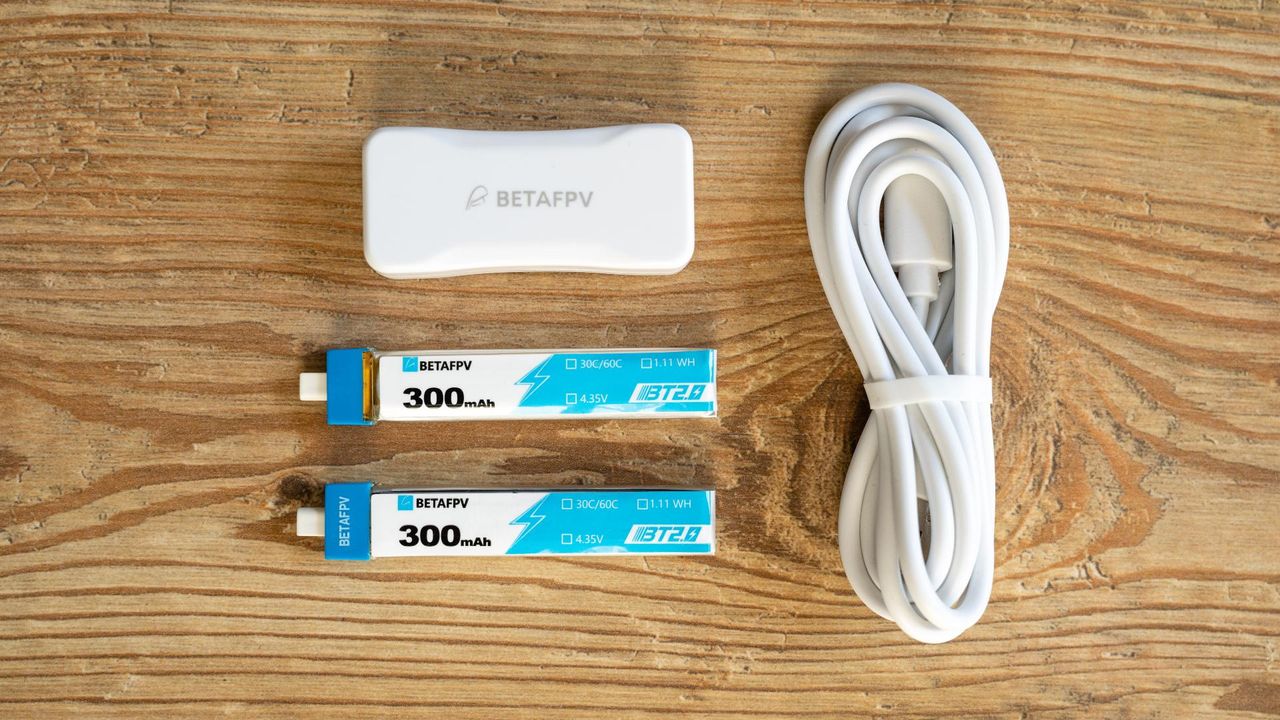 BetaFPV Cetus Lite FPV Kit- batteries.