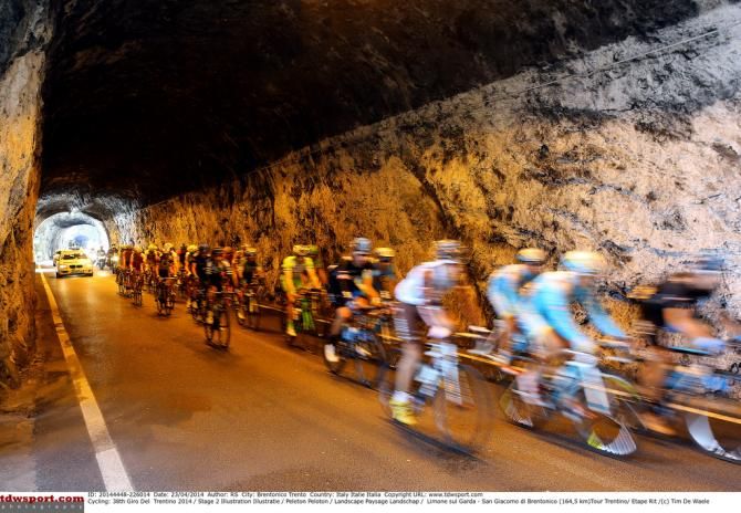 Riders are warp speed...
