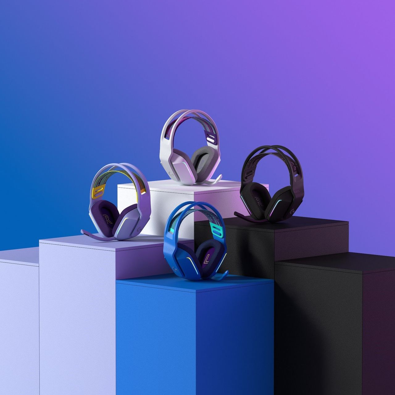 Logitech G733 Press