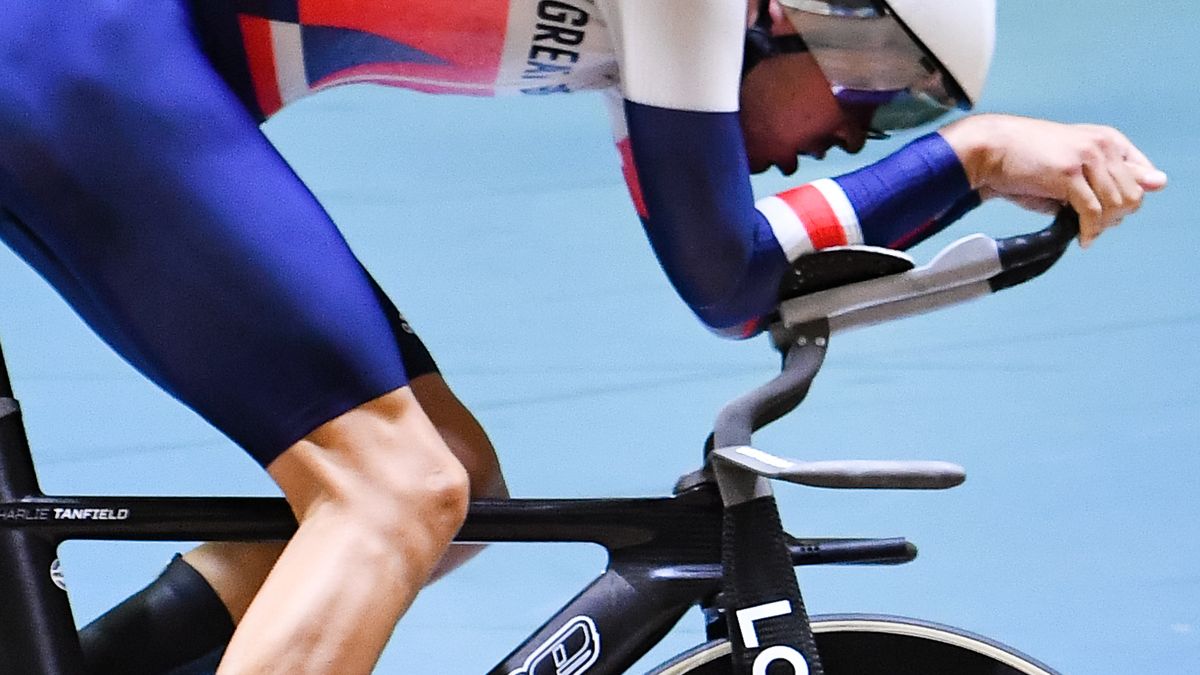 Team GB Lotus Hope HB.T track bike