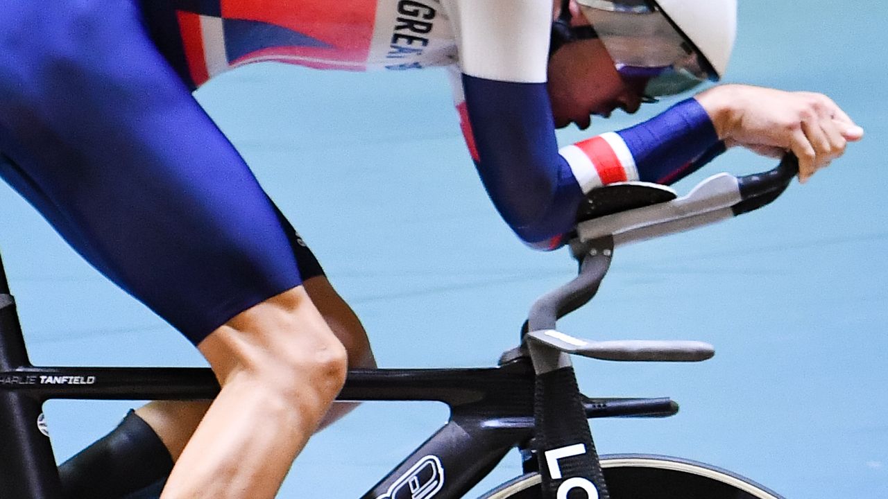 Team GB Lotus Hope HB.T track bike