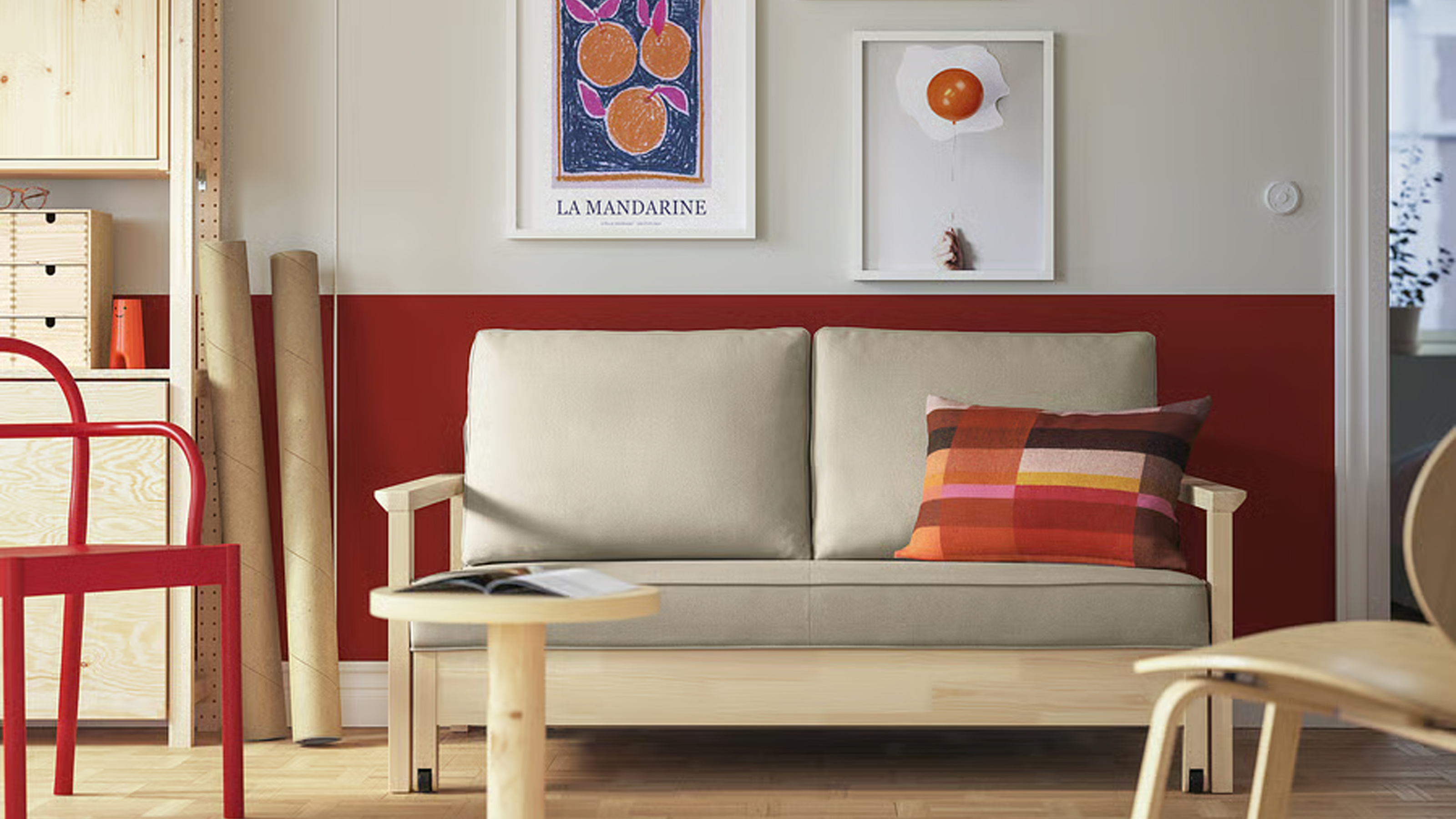 IKEA TORNSBORG sofa bed
