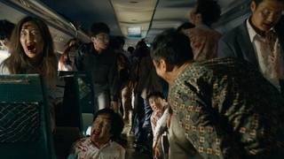 The zombies in Train to Busan.