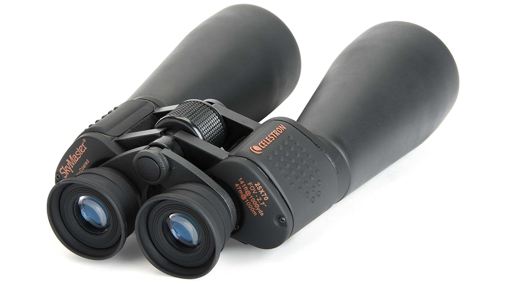 Celestron SkyMaster 25x70 on a white background