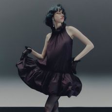 models wearing clothes from the new H&M studio collection