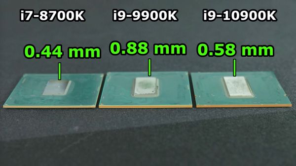 delid i9-10900k