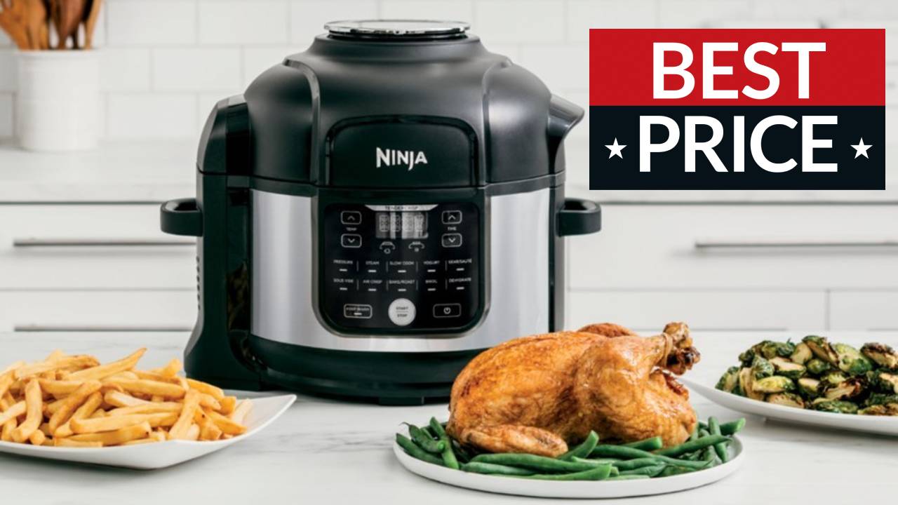 The Ninja Foodi 11-in-1 Pro is the best multi cooker & it's now 35% off