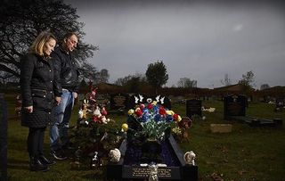 A Year of British Murder - Emma and Tony, murder victim Jordan’s Mum and Dad