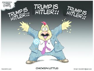 Political Cartoon