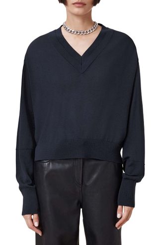 AllSaints, Julieana Merino Wool Sweater