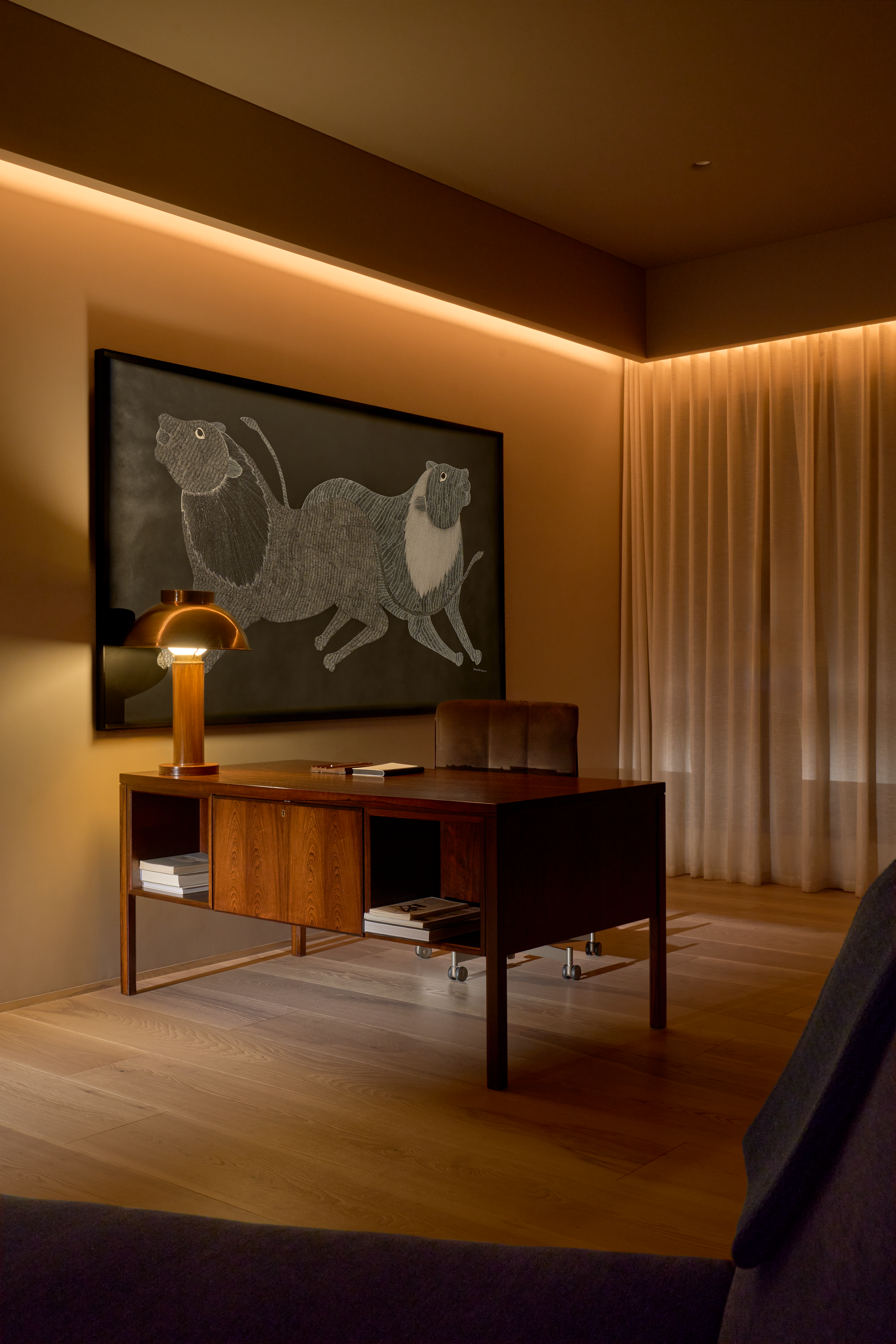 Bangalore apartment by studio prakruthi