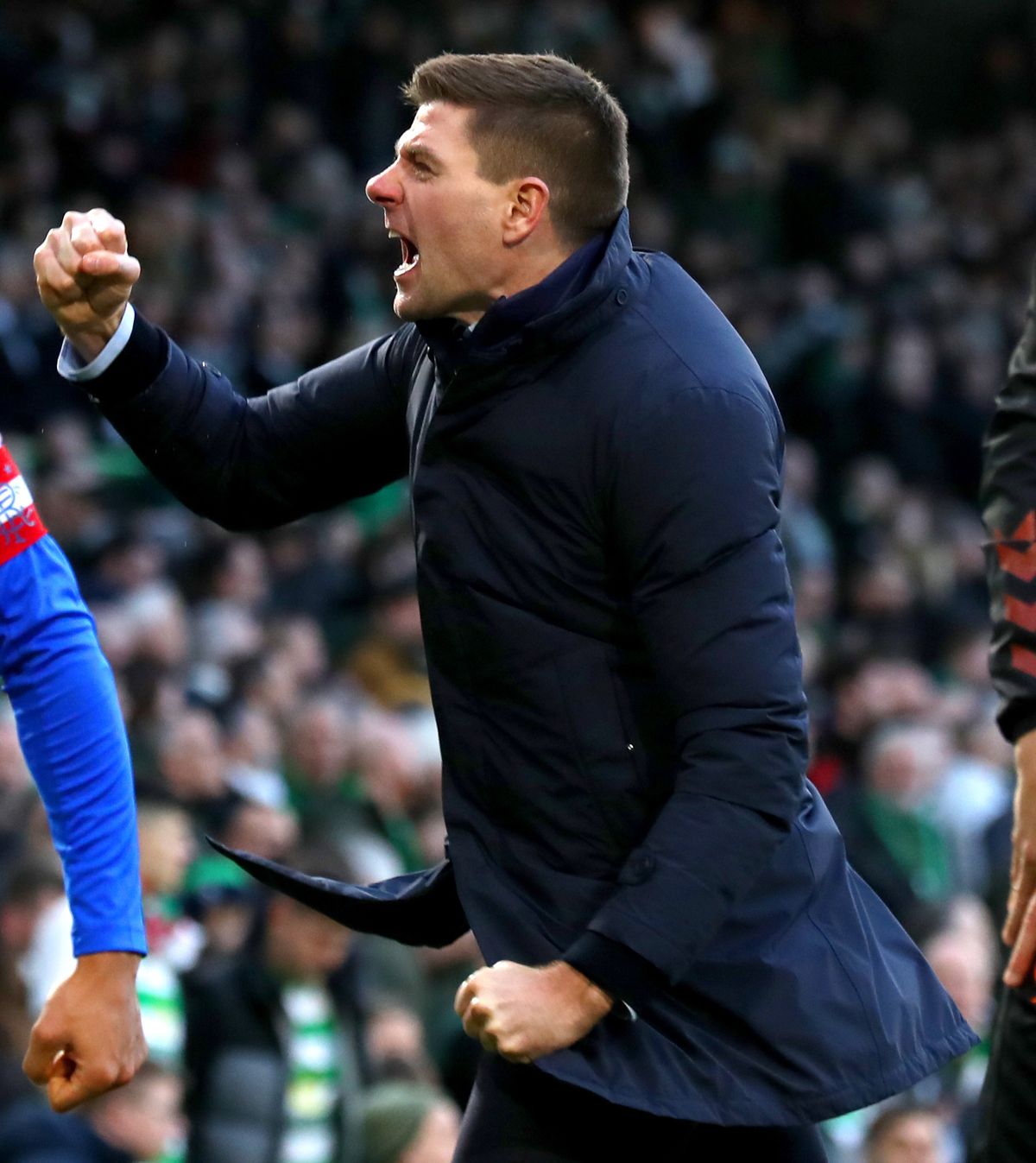 Celtic v Rangers – Ladbrokes Scottish Premiership – Celtic Park