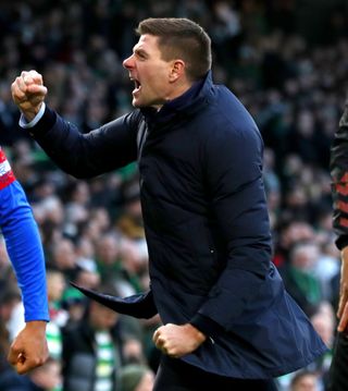 Celtic v Rangers – Ladbrokes Scottish Premiership – Celtic Park