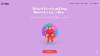 Time management tools - Toggl