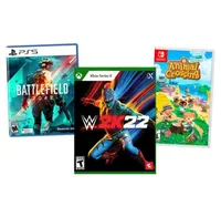 Video games: up to 50% off PS5, Xbox and Switch gamesSave up to $40