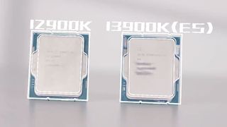 Alleged Core i9-13900K ES benchmarking