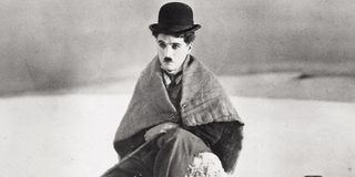 Charlie Chaplin in The Gold Rush