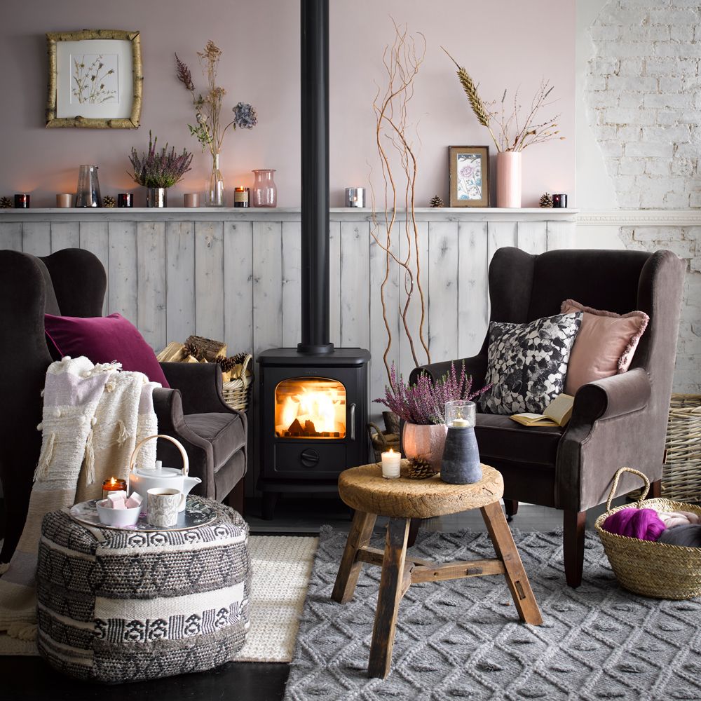 Why fireplaces and wood burners are bad for your health Ideal Home