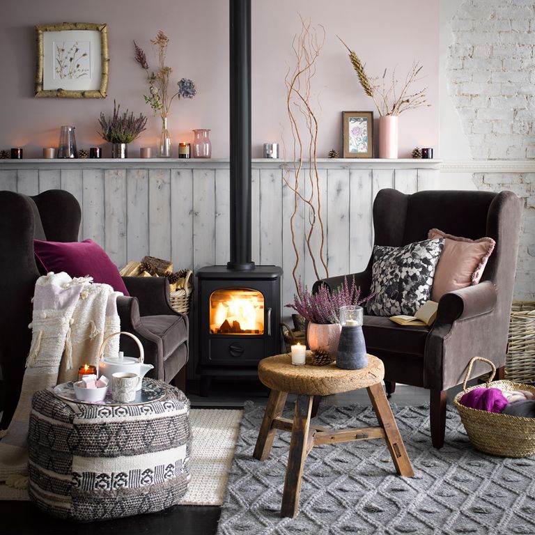 Why fireplaces and wood burners are bad for your health Ideal Home