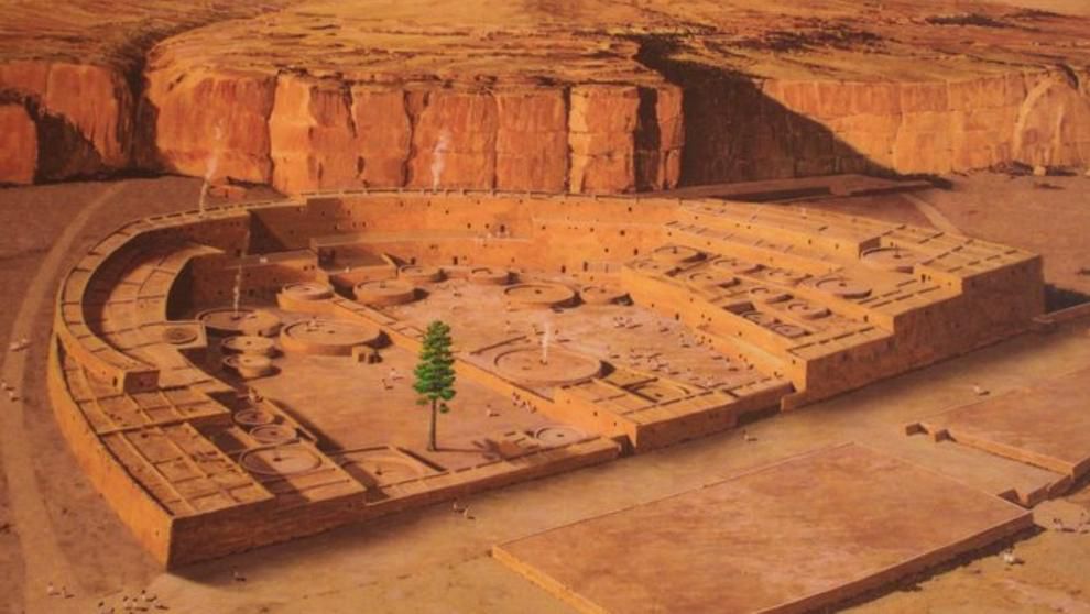 The &quot;Plaza Tree of Pueblo Bonito&quot; was thought to be a living &quot;world tree&quot; for ancestral Puebloans. But researchers have found that it grew 50 miles away and was dead when it was hauled there.