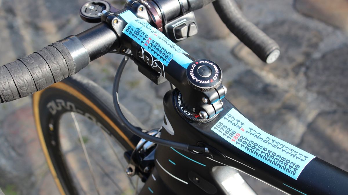 Lots of info for the pave