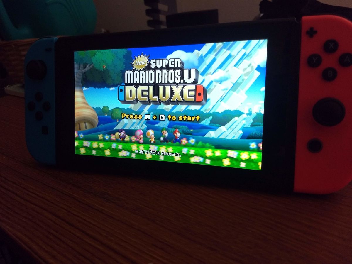 New Super Mario Bros. U Deluxe Nintendo Switch