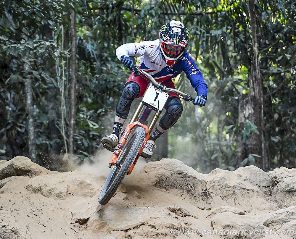 Defending Champion Danny Hart (Great Britain)