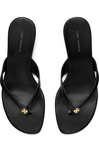 Capri Kitten Heel Sandal