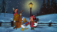   Pluto’s Christmas Tree