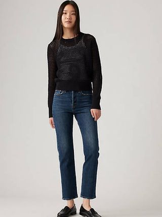 Wedgie Straight Fit Women's Jeans
